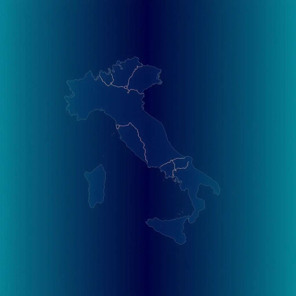 Mappa stilizzata della copertura